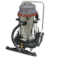 N 55/2 E - Aspirateur à eau et poussière inoxydable - Sprintus - Réservoir 55 litres avec 2 turbines_1
