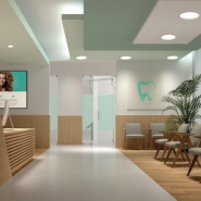 Plafonnier encastré au plafond Calypso2 IP44 LED SMD 30W blanc 4000K - 3180 lm_1