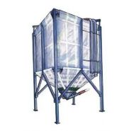 Silo trevira Agriflex - structure réglable en hauteur, fond vibrant et acier galvanisé_1