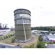 Camion nacelle pour travaux en hauteur jusqu'à 65 mètres