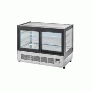 Vitrine réfrigérée de comptoir droite - 120L ou 160L - Référence WTF160L_1