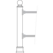 2971 - Melia - Barrières urbaines en fonte et acier - Neri Spa - Finition écologique gris Neri_1