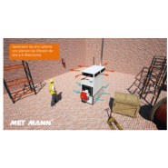 Générateurs d'air chaud industriels MM - 43 à 500 kW pour locaux de 560 à 12.900m3 - diesel, gaz naturel, propane_1