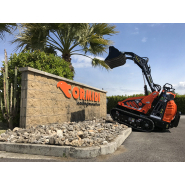 Mini-chargeuse Cormidi - capacité 800kg - idéale pour jardinage et arrosage_1