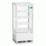 Mini vitrine réfrigérée 78 L, blanche 700578G Bartscher_1