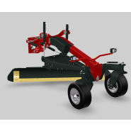Niveleuse à montage frontal pour les tracteurs et chargeuses sur pneus - PTH PRODUCTS_1