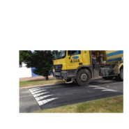 Plateau ralentisseur en caoutchouc vulcanisé - 65mm - 30km/h - résistant et antidérapant_1