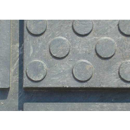 Protection de sol - Épaisseur 43 mm - Dimensions 1160 mm x 760 mm - Charge admissible 30 tonnes/m² - PVC recyclé_1