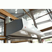 Rideau d'air chaud Frico PA4200 - Installation horizontale, verticale ou encastrée - Poids 50 kg_1