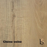 Armoire basse à portes coulissantes Mobel Linea. - 100, Gris aluminium, Chêne veiné_1