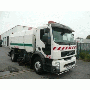 Balayeuse SCARAB MAJOR 2009 sur châssis VOLVO 240