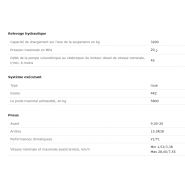 Tracteur agricole Belarus 611 - MTZ Belarus - 62/45,6 kW (c.V.) - 4 cylindres - boîte manuelle 9/2_1