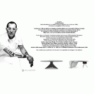 Bureau de Direction laqué Zero - Dellarovere - Blanc_2