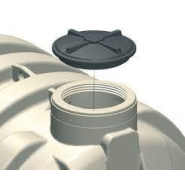 Cuve à eau 4000 litres - faible hauteur - 308800_1