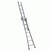 Échelle transformable 2 plans T2 - Hauteur 1m95 à 3m05_1