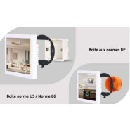 Écran tactile 4 pouces YziPanel -  2 Go RAM / 32 Go - Android 11 ou Linux - EVI-YZ41P_1