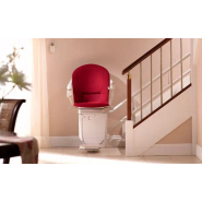 Fauteuil monte-escalier SOFIA - Monte-charge pour escaliers droits et tournants - Élégant, ergonomique et réglable_2