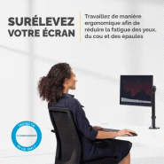 Fellowes Reflex 8502501 support d'écran plat pour bureau 81,3 cm (32