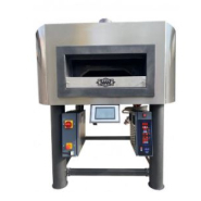 Four à pizza électrique Mam Forni 115*115 - Éléments chauffants en marguerite et sole rotative_1