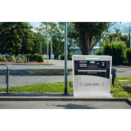 Lave-tapis Cubix pour station de lavage automobile professionnelle | Tout inox | Lavance-EMIC_1