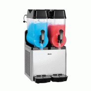 Machine à granités professionnelle 2 cuves de 12 litres - série 2120 | Bartscher_1
