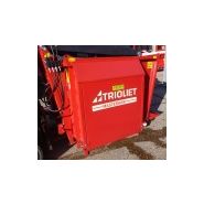 Masterbuster / Masterkam - Désileuse distributrice Trioliet - Capacité 2,60 m³ - Système de coupe ou tablier à griffe_1