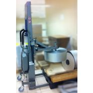 Chariot autonome sur batterie - Minilift Inox 300 - Capacité 300 kg - Levage jusqu'à 1650 mm_1