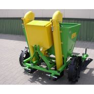 Planteuse Zagroda - Capacité de trémie de 180 à 300 kg - Réglage densité et profondeur de plantation_1