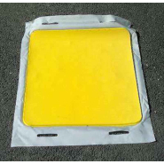 Plaque d'obturation 100x100 cm avec poignées - NOPOIGN/100_1