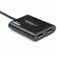 StarTech Adaptateur USB 3.0 vers double DisplayPort 4K 60_1