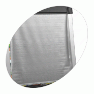 Vitrine murale réfrigérée ouverte basse Noir / +5 à +8 °C - 161 L | Tefcold - ODC60BLACK_1