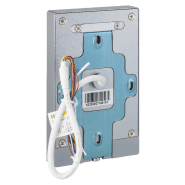 Lecteur de carte - Digicode mural IP66 RFID/Bluetooth - Aluminium et verre trempé - INTELOCK - Réf 00078933_1