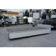 Remorque plateau - humbaur ht 354121_1