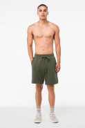 Short molletonné unisexe - Bella + Canvas - Réf: BE3724 - 52% coton peigné ring-spun, 48% polyester_1