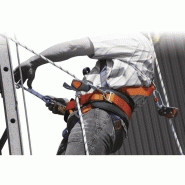 Système antichute - Cameleon AN066A avec bloqueur sur corde et absorbeur d'énergie_1