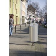 527.001 - 527.022 - Poubelle publique en acier - ABES - 75L avec vide-cigarettes_1