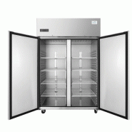Armoire emboutie positive 2 portes GN2/1 AISI430 ICE80RSGR Atosa_1