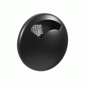 Cendrier mural - 0.5L - Disco - Acier poudré anti-UV - Capacité 300 mégots_1