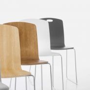 Chaise empilable Anna - polyvalente pour conférence, collectivité, accueil ou détente - fabrication européenne_1