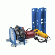 Chariot porte-palan électrique HD 1.0 - 1 tonne - Tor Industries - Poutre 68-110 mm_1