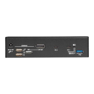 Commutateur KVM de bureau USB-C 4K, DisplayPort, 2 ports_1