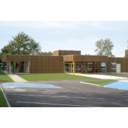 Crèche de 850 m² adaptée aux besoins des enfants et des parents