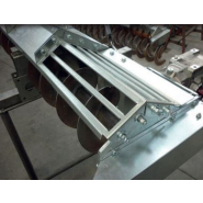 Extracteur rotatif BA - Vidange du cône résiduel des silos à fond plan - Modèles BA16 et BA40_1