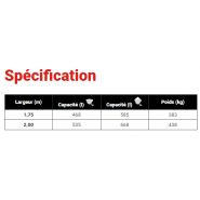 Godet multifonction - tenías - largeur : 1,75 à 2,00 m_1