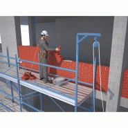 Kit antichute prêt à l'emploi - Harnais 2 points, longe avec absorbeur d'énergie, connecteurs et crochet_1