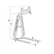 Lève-palette MBL-R - Boscaro France - modèle léger - capacité 600 à 3000 kg_1