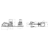 Mini-pelle 45V4 - moteur Kubota V2403-DI - 4,9 tonnes avec chenilles caoutchouc ou fer_1