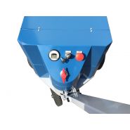 Mobilitrac 3,5 - tracteur pousseur électrique - Mobilev Cranes - capacité 3500 kg pour atelier ou extérieur_1