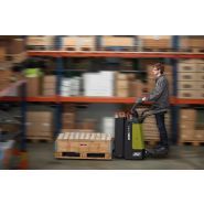 Transpalette électrique PPXS20 - Clark - capacité 2 000 kg - batterie jusqu'à 500 Ah - vitesse jusqu'à 12 km/h_2