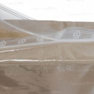 Sachet en plastique - enveloppe bulle - ZIP 150x220mm - standard 50µ - transparent - contact alimentaire_1